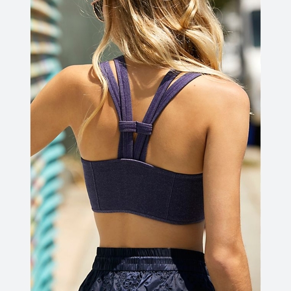 FP Movement by Free People Other - Free People Movement On The Radar Indigo Sports Bra Top FP Active XS / S
